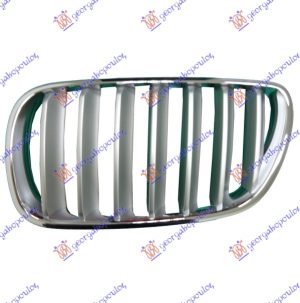 PVC MASKA HROM/TITANIJUM LEVO