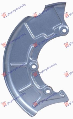 ZASTITA PREDNJEG KOCIONOG DISKA (PRECNIK ZASTITE 295/105mm) (PRECNIK DISKA 256/280/288mm) DESNO