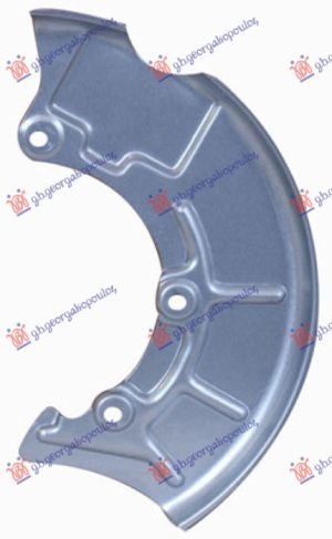 ZASTITA PREDNJEG KOCIONOG DISKA (PRECNIK ZASTITE 295/105mm) (PRECNIK DISKA 256/280/288mm) LEVO