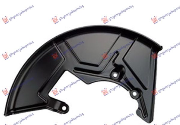 ZASTITA PREDNJEG KOCIONOG DISKA (PRECNIK DISKA 334mm) DESNO