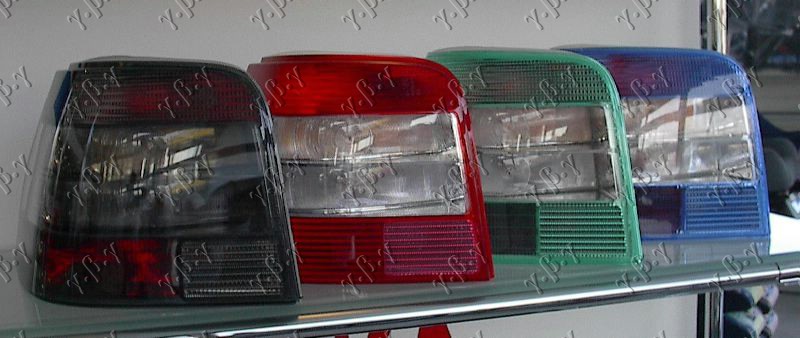 TAIL LAMP SMOKE SET (HELLA)