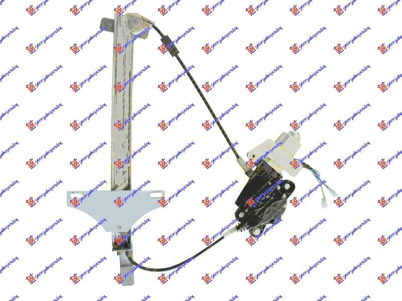 REAR WINDOW REGULATOR ELECTRICAL