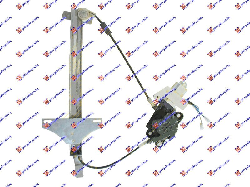 REAR WINDOW REGULATOR ELECTRICAL