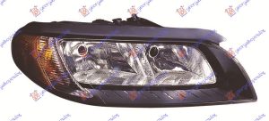 HEAD LAMP BLACK (E) (DEPO)