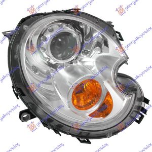 HEAD LAMP XENON (MARELLI) (YELLOW SIDE LAMP)