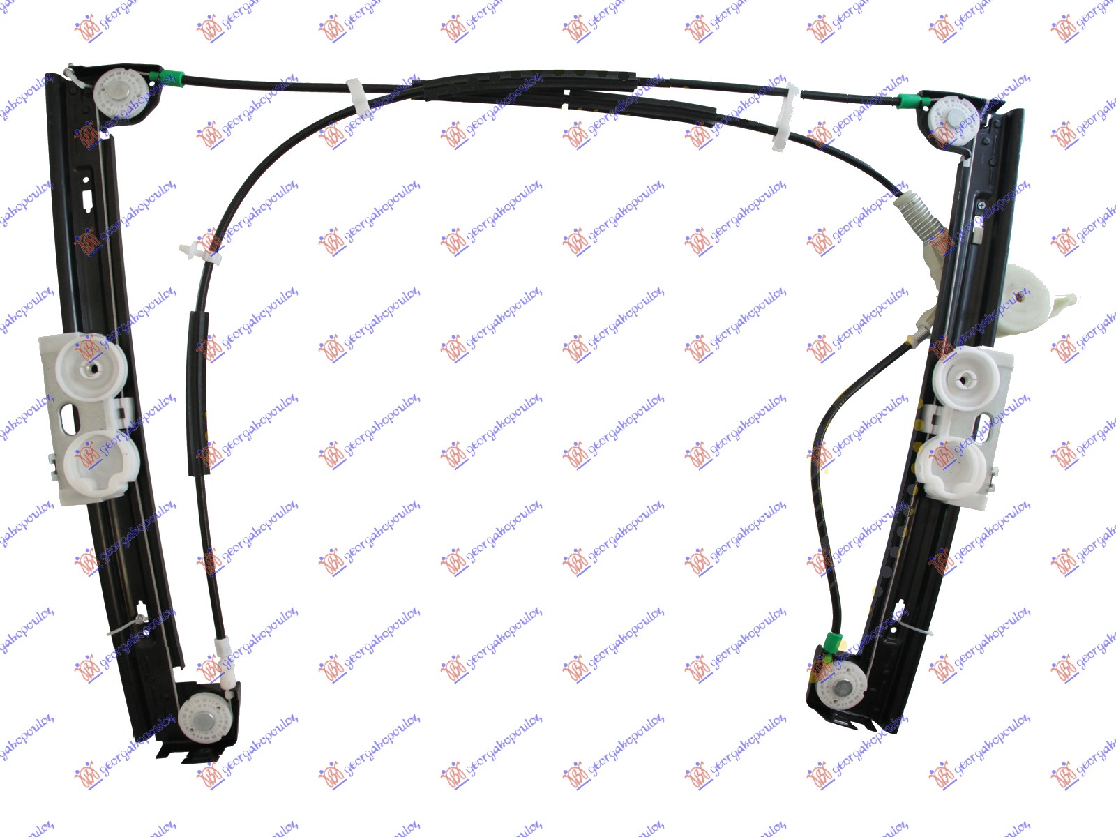 FRONT WINDOW REGULATOR ELECTRICAL (W/O MOTOR) (A QUALITY)