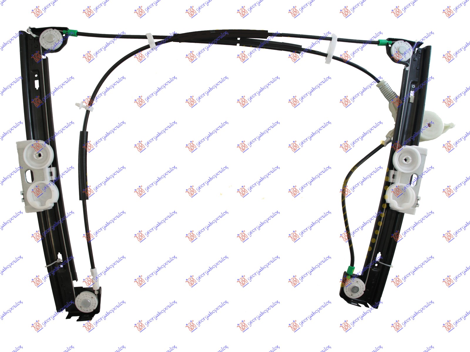 FRONT WINDOW REGULATOR ELECTRICAL (W/O MOTOR) (A QUALITY)