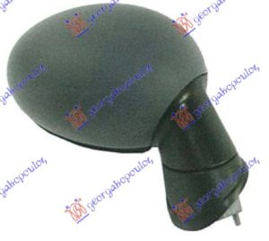 RETROVIZOR ELEKTRICNI SA GREJACEM PM (A KVALITET) (ASFERICNO STAKLO) DESNO