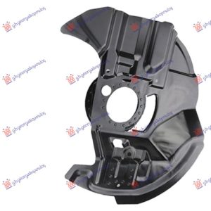 ZASTITA PREDNJEG KOCIONOG DISKA (PRECNIK DISKA 325mm) ALUMINIJUM DESNO