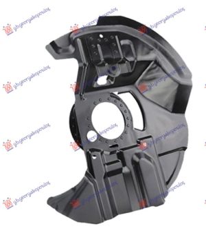 ZASTITA PREDNJEG KOCIONOG DISKA (PRECNIK DISKA 325mm) ALUMINIJUM LEVO