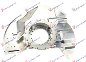 ZASTITA PREDNJEG KOCIONOG DISKA (PRECNIK DISKA 300mm) ALUMINIJUM DESNO