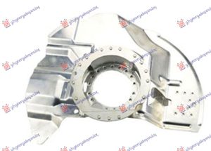 ZASTITA PREDNJEG KOCIONOG DISKA (PRECNIK DISKA 300mm) ALUMINIJUM LEVO