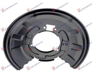 ZASTITA ZADNJEG KOCIONOG DISKA (PRECNIK ZASTITE 342/110mm) (PRECNIK DISKA 320mm) DESNO