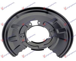 ZASTITA ZADNJEG KOCIONOG DISKA (PRECNIK ZASTITE 342/110mm) (PRECNIK DISKA 320mm) LEVO
