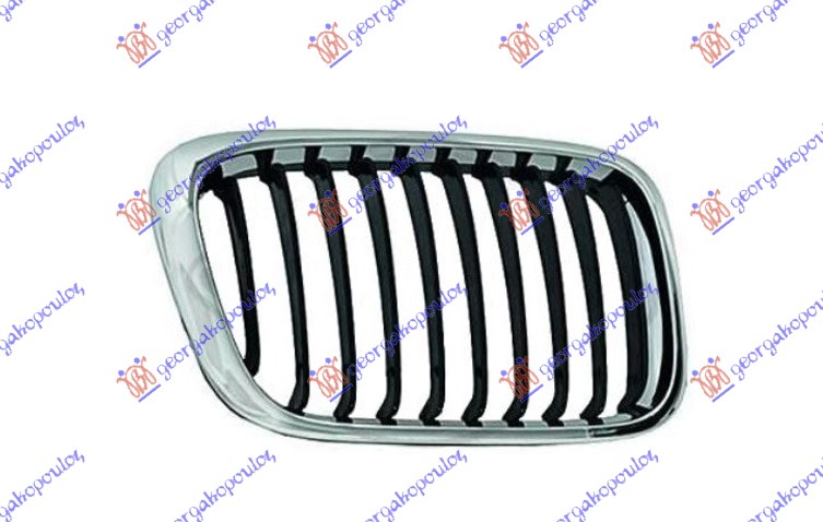 PVC MASKA HROM/CRNA DESNO