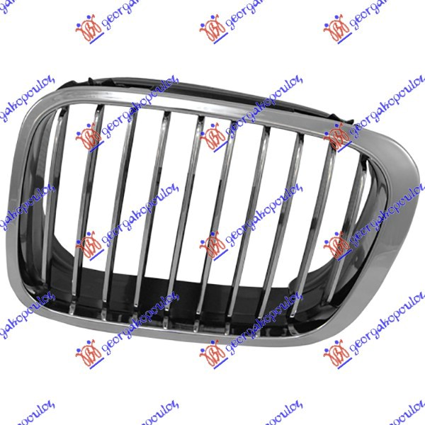 PVC MASKA HROM/HROM/CRNA LEVO