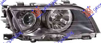 HEAD LAMP XENON (BLACK) (E) (DEPO)