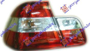 TAIL LAMP SET TYPE 2001- (RED-CHROME)