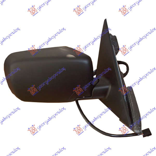 DOOR MIRROR ELECTRICAL HEATED PRIMED (A QUALITY) (CONVEX GLASS)