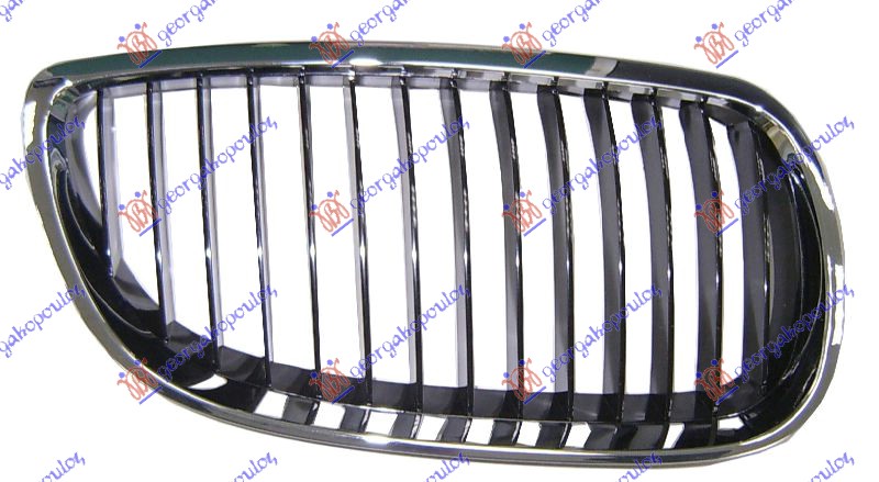 PVC MASKA HROM/CRNA DESNO