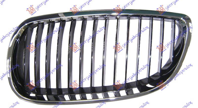 PVC MASKA HROM/CRNA LEVO