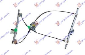 FRONT WINDOW REGULATOR ELECTRICAL COUPE (W/O MOTOR) 2010- (A QUALITY)