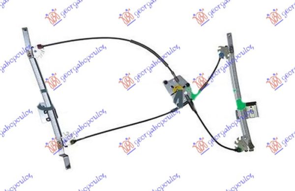 FRONT WINDOW REGULATOR ELECTRICAL COUPE (W/O MOTOR) 2010- (A QUALITY)