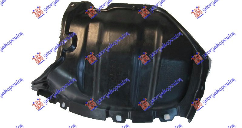 REAR INNER PLASTIC FENDER (REAR PART)