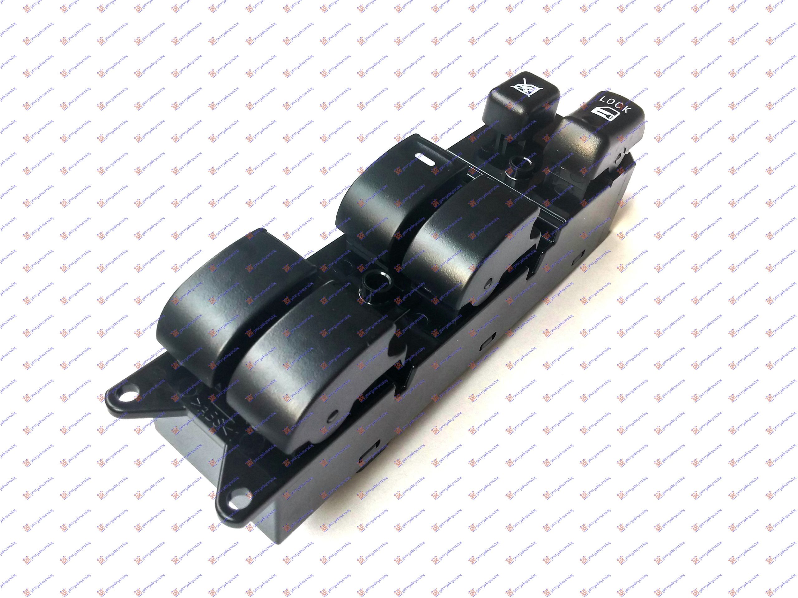 PREKIDAC U PREDNJIM VRATIMA (4 TASTERA) (18 PIN) LEVO