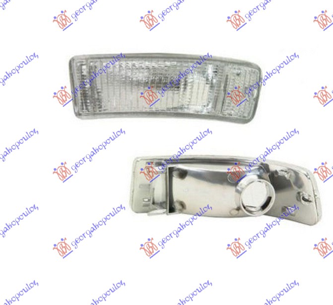 FRONT LAMP QUATRO