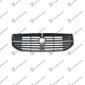 PVC MASKA CRNA (HROM OKVIR)