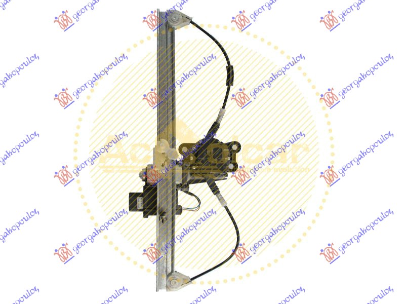REAR WINDOW REGULATOR ELECTRICAL COMFORT