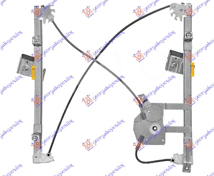 FRONT WINDOW REGULATOR ELECTRICAL (W/O MOTOR) (A QUALITY)