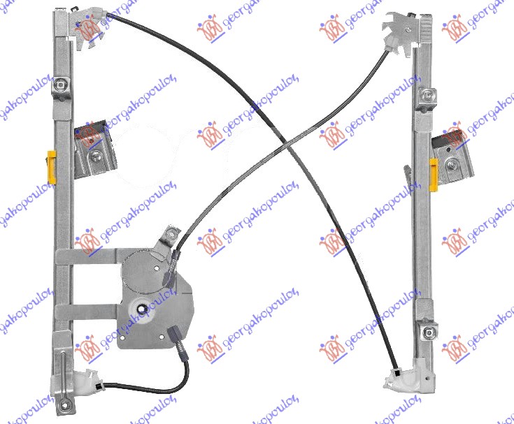 FRONT WINDOW REGULATOR ELECTRICAL (W/O MOTOR) (A QUALITY)