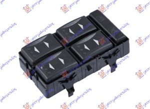 PREKIDAC U PREDNJIM VRATIMA (4 TASTERA) (11 PIN) LEVO