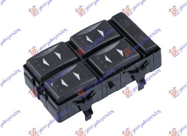 PREKIDAC U PREDNJIM VRATIMA (4 TASTERA) (11 PIN) LEVO