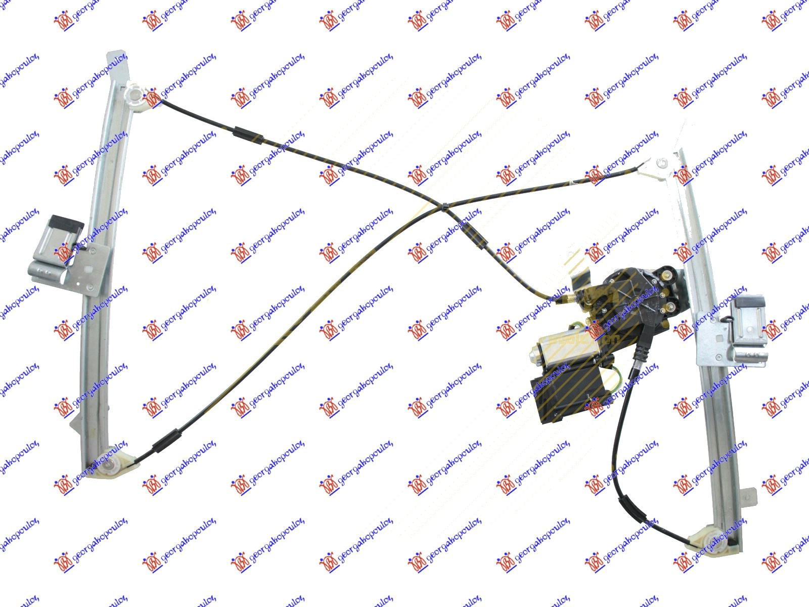 FRONT WINDOW REGULATOR ELECTRICAL 3D COMFORT