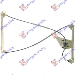 FRONT WINDOW REGULATOR ELECTRICAL 3D (W/O MOTOR) (A QUALITY)