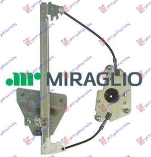 REAR WINDOW REGULATOR ELECTRICAL (W/O MOTOR) (A QUALITY)
