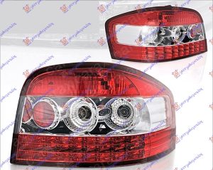 TAIL LAMP SET LED RED WHITE