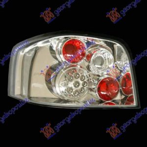 TAIL LAMP SET LED BLACK