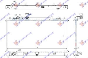RADIATOR 1.8-2.0 PETROL MANUAL (375x740x16) (KOYO)