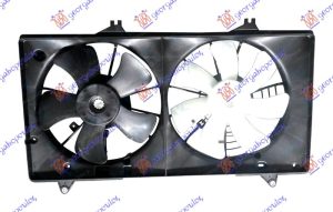VENTILATOR (DUPLI) KOMPLET (2.0 BENZIN)