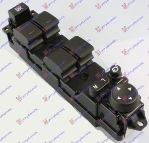 PREKIDAC U PREDNJIM VRATIMA (4 TASTERA) (21 PIN) LEVO