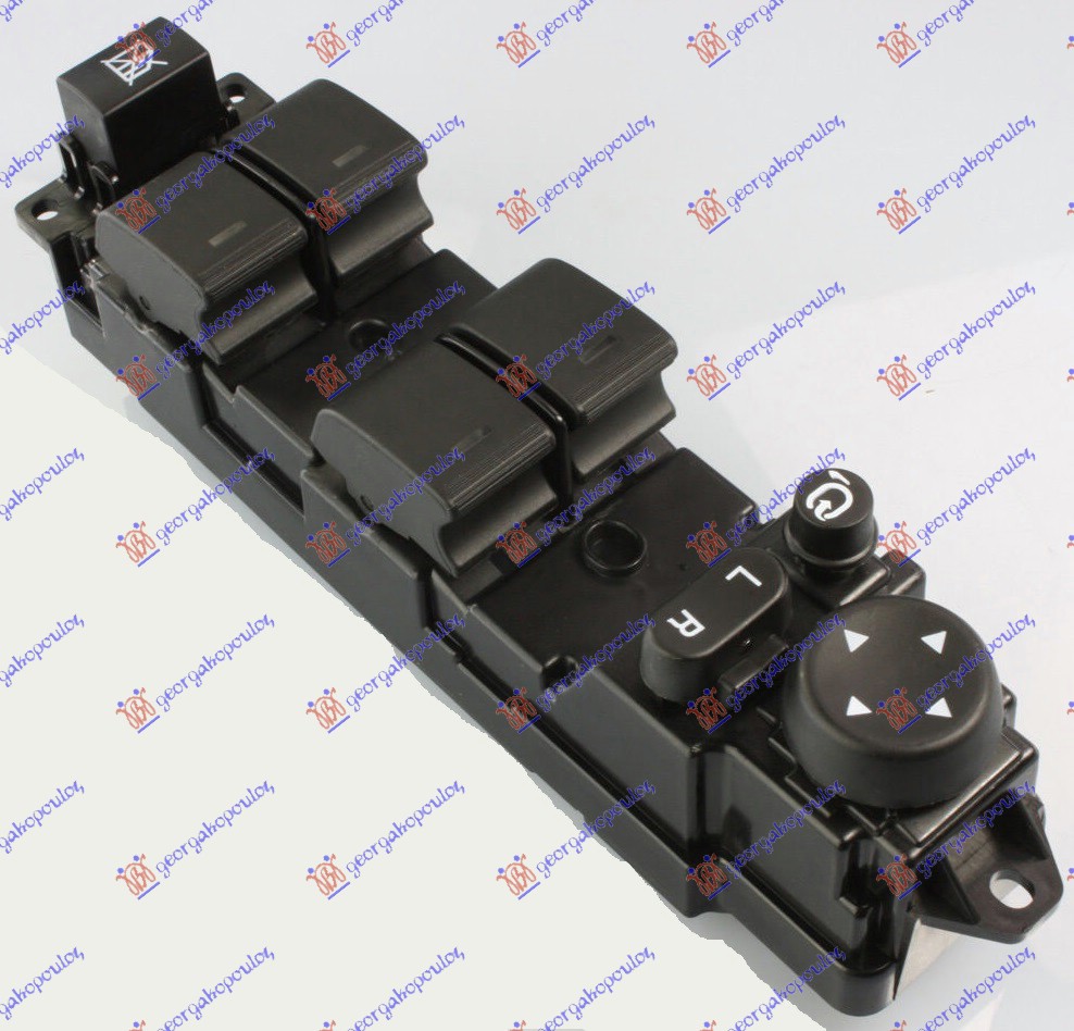 PREKIDAC U PREDNJIM VRATIMA (4 TASTERA) (21 PIN) LEVO