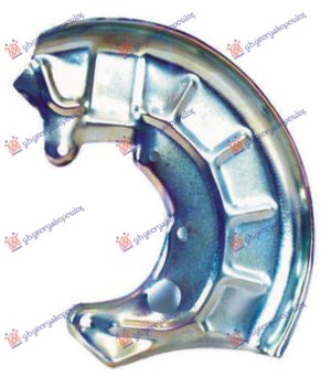 ZASTITA PREDNJEG KOCIONOG DISKA (PRECNIK ZASTITE 260/105mm) (PRECNIK DISKA 239mm) (GIRLING. ATE) DESNO