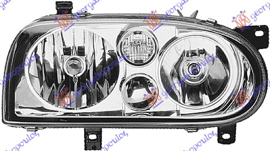 HEAD LAMP (HELLA) NEW LOOK