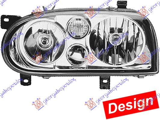 HEAD LAMP (HELLA) NEW LOOK
