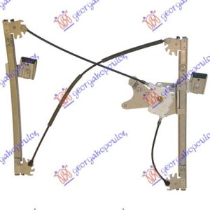 FRONT WINDOW REGULATOR ELECTRICAL 3/5D (W/O MOTOR) (A QUALITY)