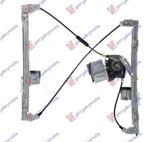 FRONT WINDOW REGULATOR ELECTRICAL 3/5D COMFORT (A QUALITY)